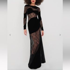 For love and lemons Carolyn maxi dress
